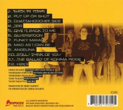 396 - CD Audio di Chris Duarte,Bluestone Co. - 2