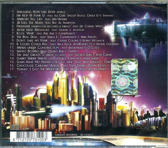 Tha Funk Capital of the World - CD Audio di Bootsy Collins - 2