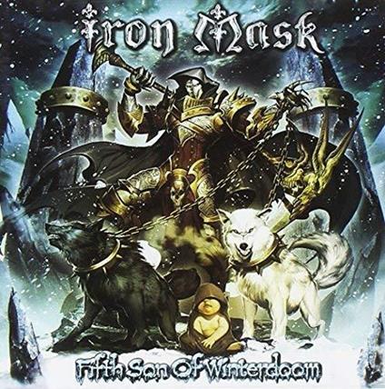 Fifth Son Of Winterdoom - CD Audio di Iron Mask
