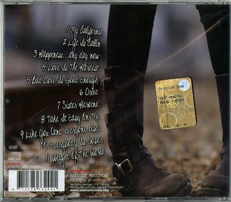 My California - CD Audio di Beth Hart - 2