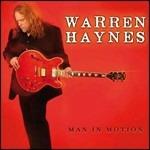 Man in Motion - CD Audio di Warren Haynes