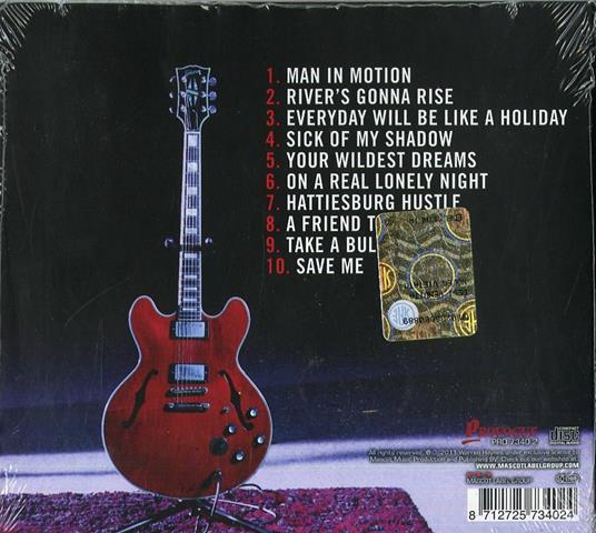 Man in Motion - CD Audio di Warren Haynes - 2