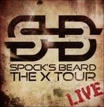 X Tour Live - CD Audio di Spock's Beard