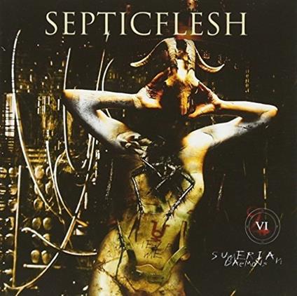 Sumerian Daemons - CD Audio di Septic Flesh