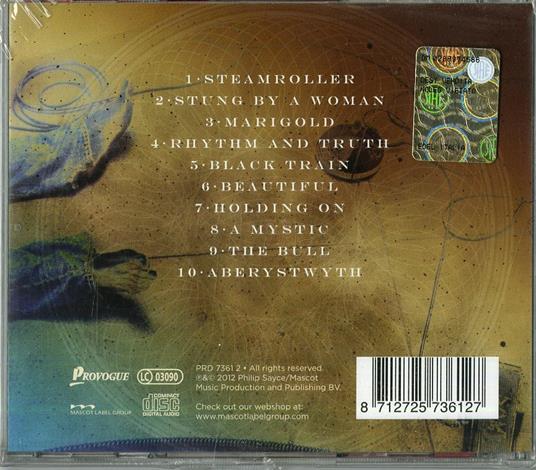 Streamroller - CD Audio di Phillip Sayce - 2