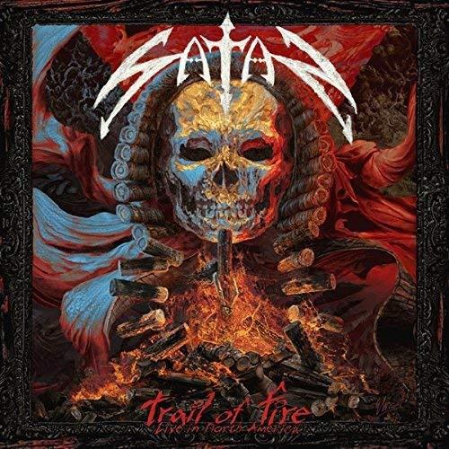 Trail Of Fire - CD Audio di Satan
