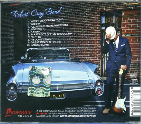 Nothin but Love - CD Audio di Robert Cray - 2