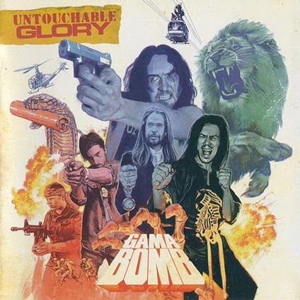 Untouchable Glory - CD Audio di Gama Bomb