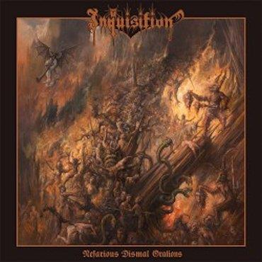 Nefarious Dismal Orations - CD Audio di Inquisition