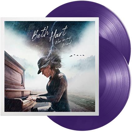 War In My Mind (140 gr. Purple Vinyl) - Vinile LP di Beth Hart