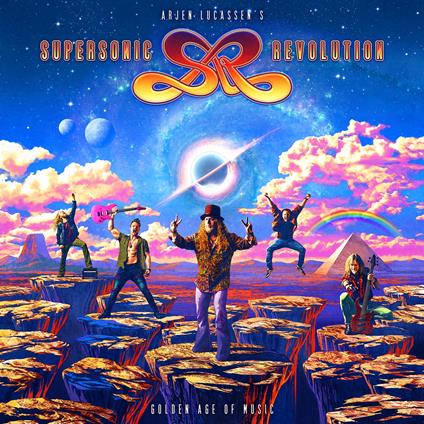 Golden Age of Music - CD Audio di Arjen Lucassen's Supersonic Revolution