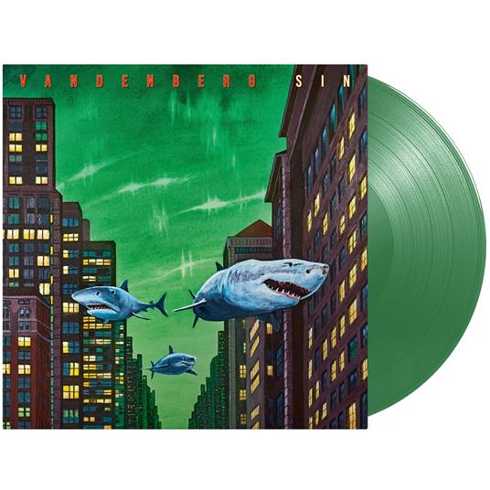 Sin - Vinile LP di Vandenberg