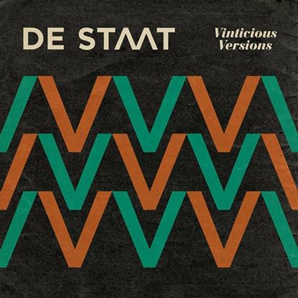 Vinticious Versions - Vinile LP di De Staat