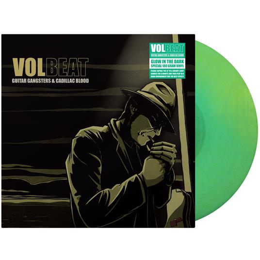 Guitar Gangster & Cadillac Blood - Vinile LP di Volbeat