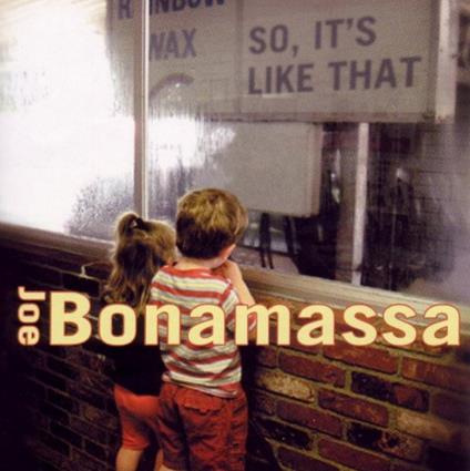 So It's Like That (Vinyl Red) - Vinile LP di Joe Bonamassa
