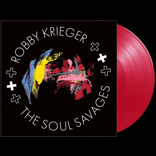 Robby… (Red Transp. Edition) - Vinile LP di Robby Krieger