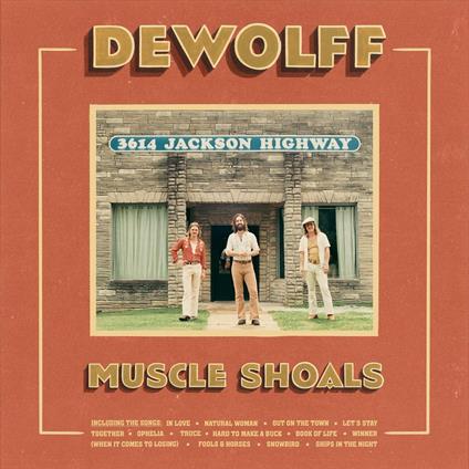 Muscle Shoals - Vinile LP di DeWolff