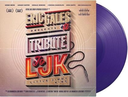 A Tribute To Ljk - Vinile LP di Eric Gales