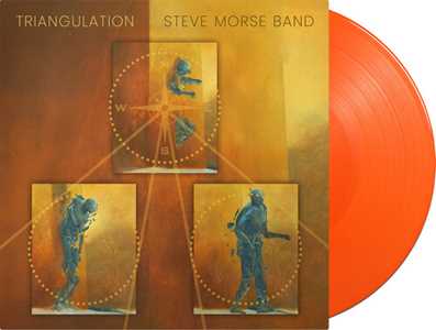 Vinile Triangulation Steve Morse (Band)