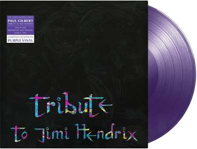 Vinile Tribute To Jimi Hendrix Paul Gilbert