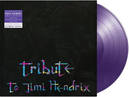 Tribute To Jimi Hendrix - Vinile LP di Paul Gilbert