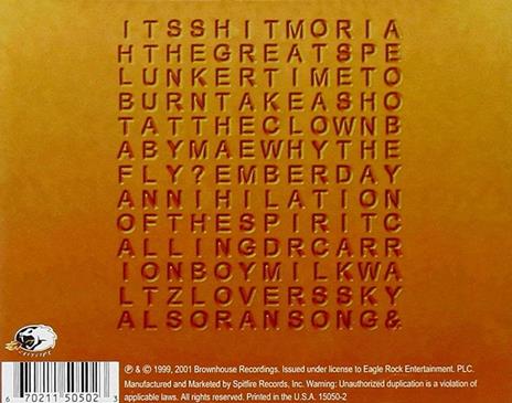 Welcome to the Western Lodge - CD Audio di Masters of Reality - 2