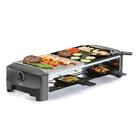 Princess Raclette con Griglia in Pietra per 8 Porzioni 1300 W 162820 - 10