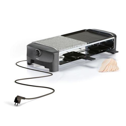 Princess Raclette con Griglia in Pietra per 8 Porzioni 1300 W 162820 - 5