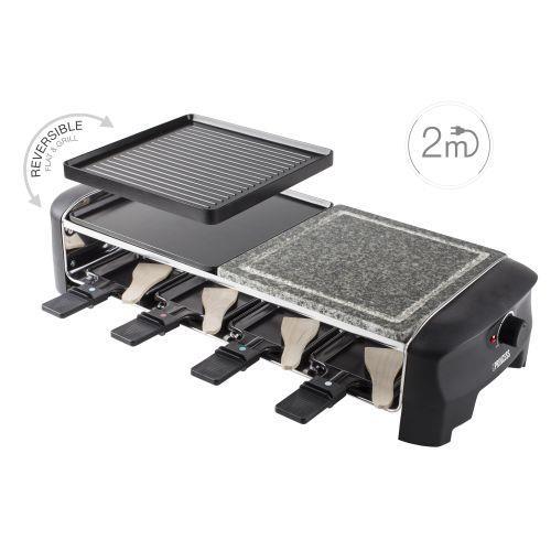 Princess Raclette con Griglia in Pietra per 8 Porzioni 1300 W 162820 - 8