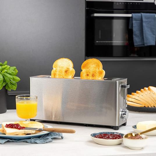 Princess Tostapane a Fessura Lunga, 1050 watt, 7 gradi di tostatura -  Princess - Casa e Cucina | IBS