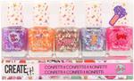 Create It Smalti Set5 Pz.Confetti 84147