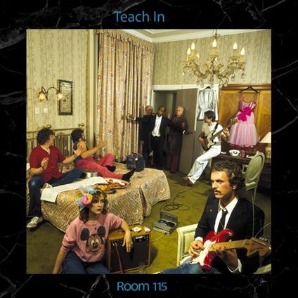 Room 115 - CD Audio di Teach-In