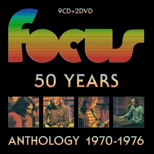50 Years. Anthology 1970-1976 - CD Audio di Focus