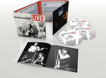 Live (Remastered + Expanded) + Live In Zwolle Dvd - CD Audio di Golden Earring