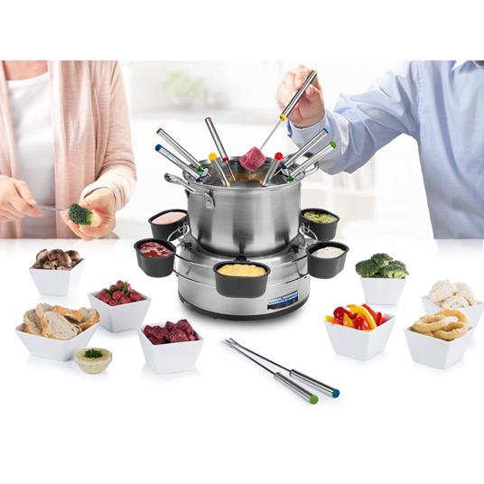 Princess 172680 Set fonduta in acciaio inox family - Princess - Idee regalo