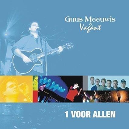 1 Voor Allen - CD Audio di Guus Meeuwis,Vagant