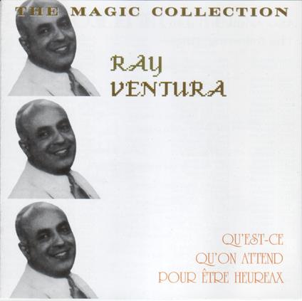 The Magic Collection - CD Audio di Ray Ventura