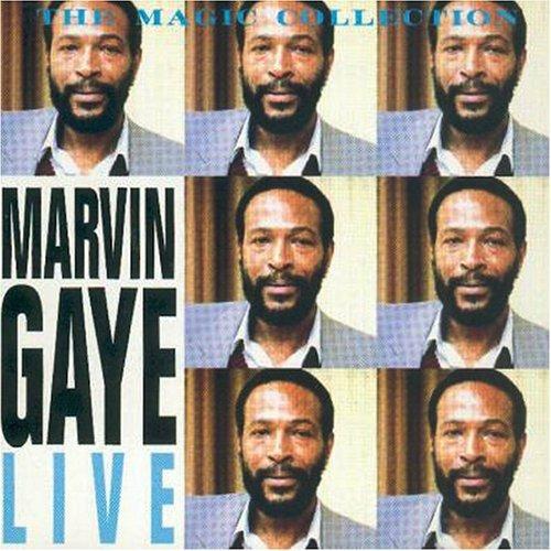 Live - CD Audio di Marvin Gaye