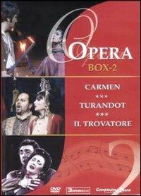 Giuseppe Verdi. Opera. Box 2 (3 DVD) - DVD