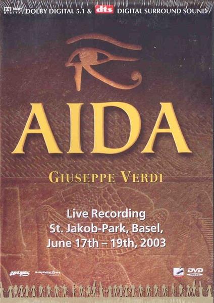 Giuseppe Verdi - Aida (Live Recording) (DVD) - DVD di Giuseppe Verdi