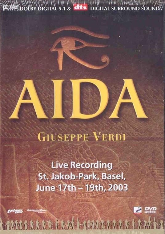 Giuseppe Verdi - Aida (Live Recording) (DVD) - DVD di Giuseppe Verdi