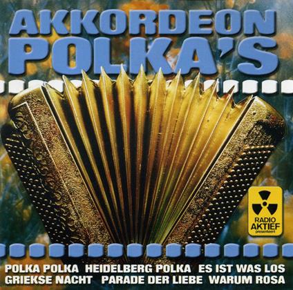 Akkordeon Polka's - CD Audio