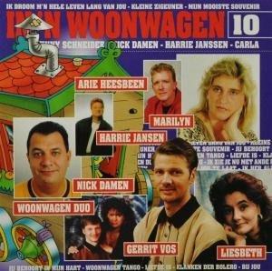 In 'n Woonwagen 10 - CD Audio