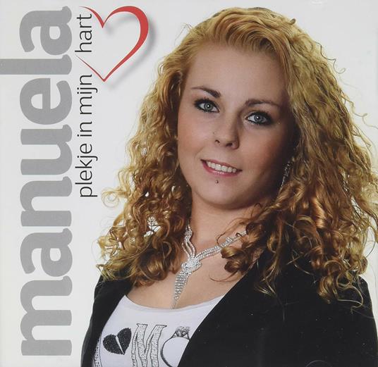 Plekje in Mijn Hart - CD Audio di Manuela