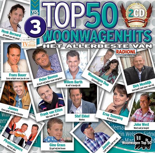Woonwagenhits Top 50 vol.3 - CD Audio