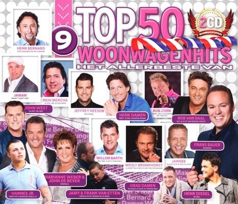 Woonwagenhits Top 50 V. 9 - CD Audio