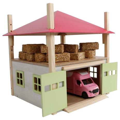 Kids Globe Fienile 1:32 Rosa - 3