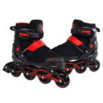 Street Rider Pattini in Linea Regolabili Pro Neri Taglia 38-42