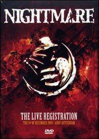 Nightmare 2009. The Live Registration (DVD) - DVD