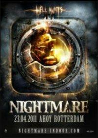 Nightmare. Hell Awaits. 23-04-2011 Ahoy Rotterdam (DVD) - DVD